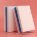 Complex Melamine Sponge Square Eraser Melamine Cleaner/magic sponge with pu sponge Manufactory